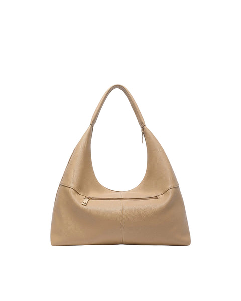 ~ LOUENHIDE Valentina Slouch Shoulder Bag - Camel
