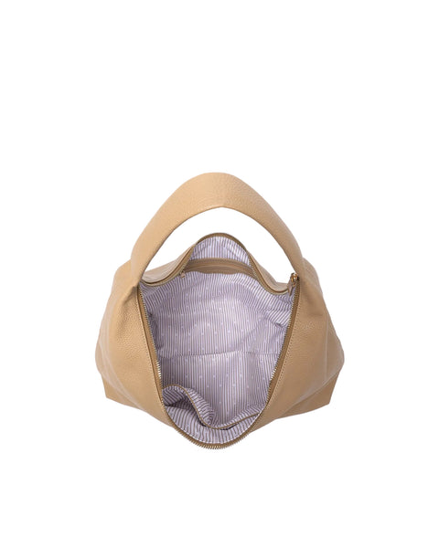 ~ LOUENHIDE Valentina Slouch Shoulder Bag - Camel