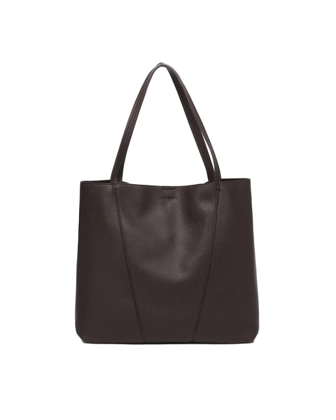 ~ LOUENHIDE Colby Tote Bag - Chocolate