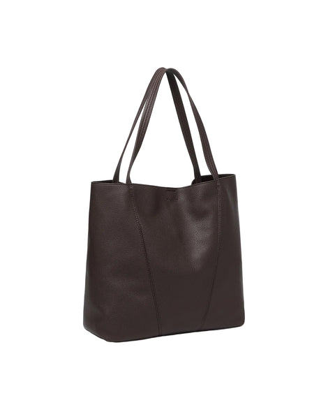 ~ LOUENHIDE Colby Tote Bag - Chocolate