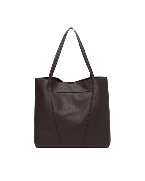 ~ LOUENHIDE Colby Tote Bag - Chocolate