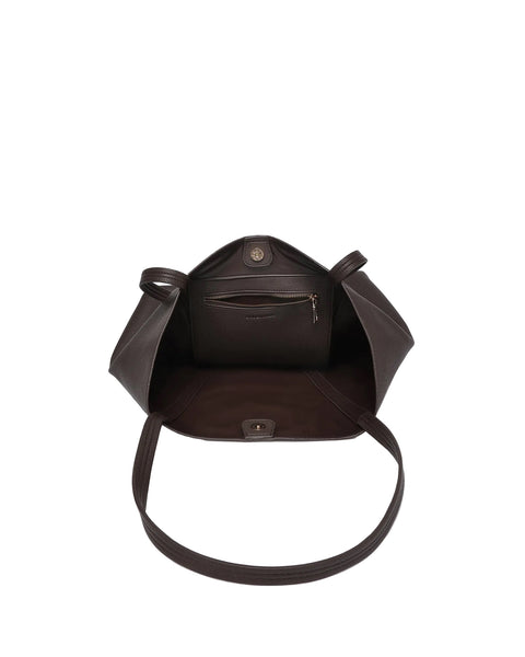 ~ LOUENHIDE Colby Tote Bag - Chocolate