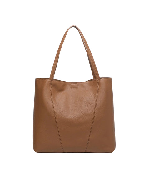 ~ LOUENHIDE Colby Tote Bag - Tan