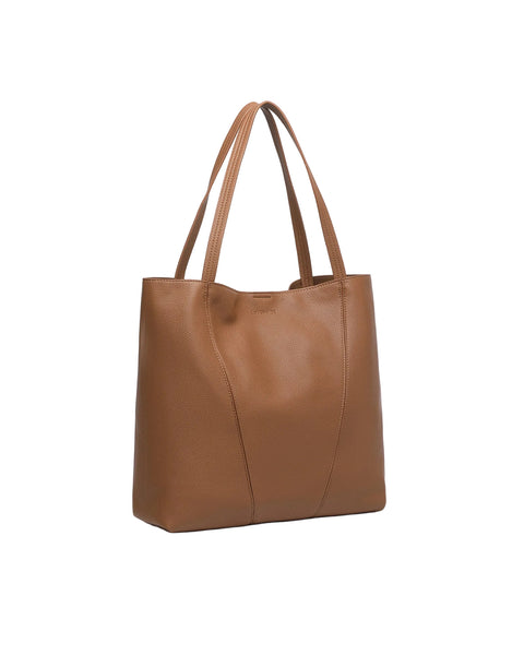 ~ LOUENHIDE Colby Tote Bag - Tan