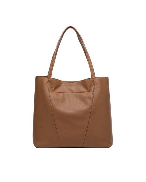 ~ LOUENHIDE Colby Tote Bag - Tan