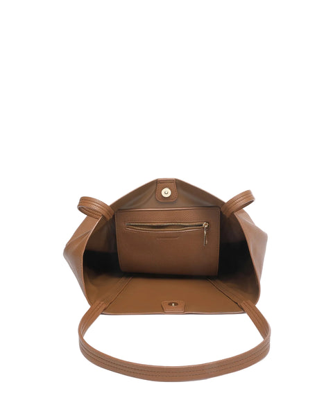 ~ LOUENHIDE Colby Tote Bag - Tan