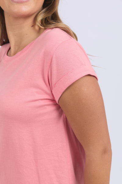 Manly Tee - Rose