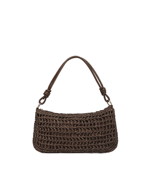 ~ LOUENHIDE Rani Shoulder Bag - Chocolate