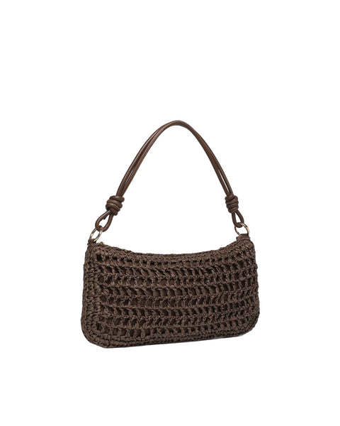~ LOUENHIDE Rani Shoulder Bag - Chocolate