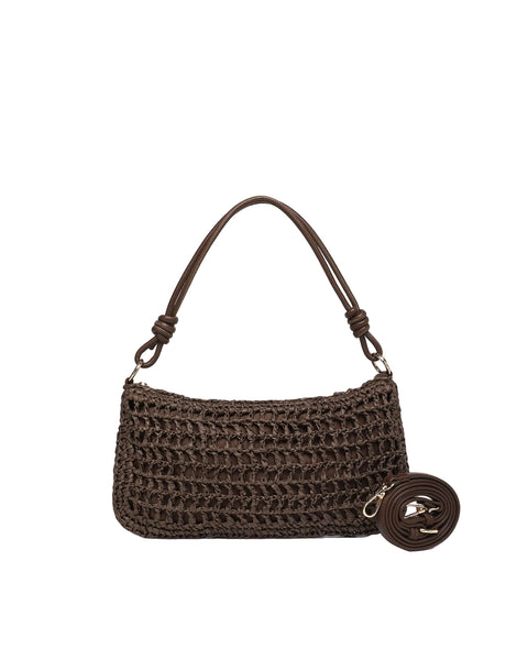 ~ LOUENHIDE Rani Shoulder Bag - Chocolate