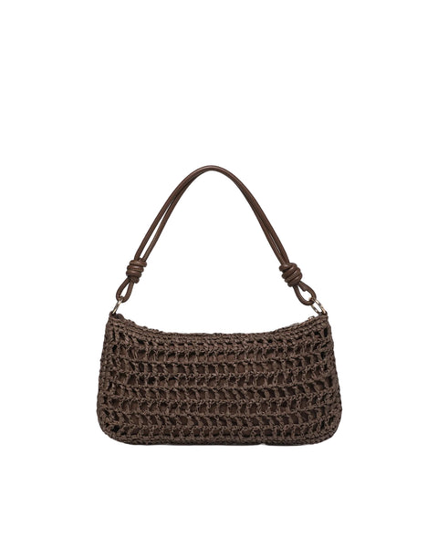 ~ LOUENHIDE Rani Shoulder Bag - Chocolate