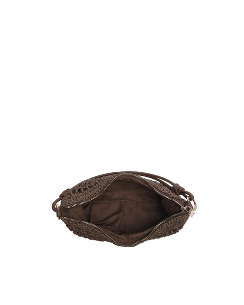 ~ LOUENHIDE Rani Shoulder Bag - Chocolate