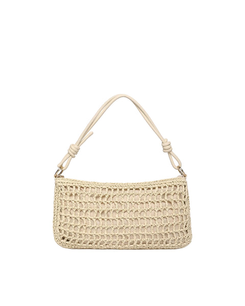 ~ LOUENHIDE Rani Shoulder Bag - Natural