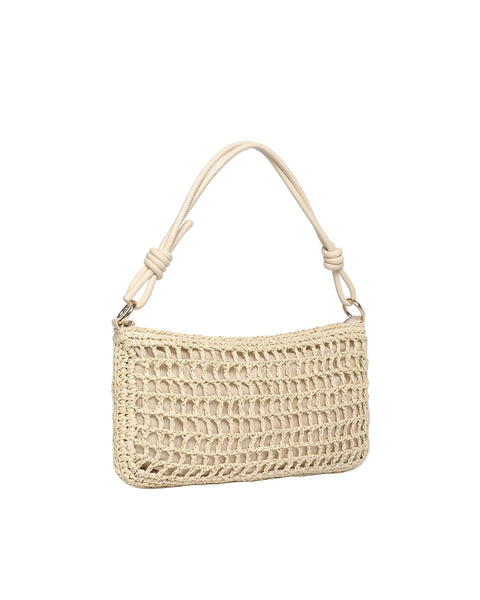 ~ LOUENHIDE Rani Shoulder Bag - Natural