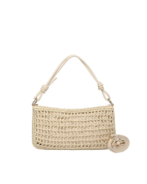 ~ LOUENHIDE Rani Shoulder Bag - Natural