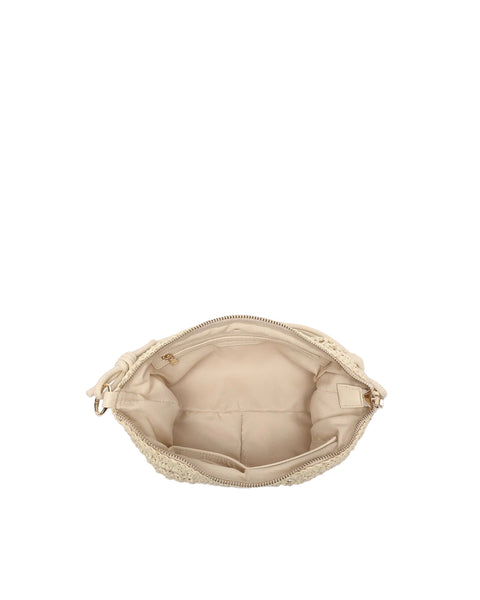 ~ LOUENHIDE Rani Shoulder Bag - Natural