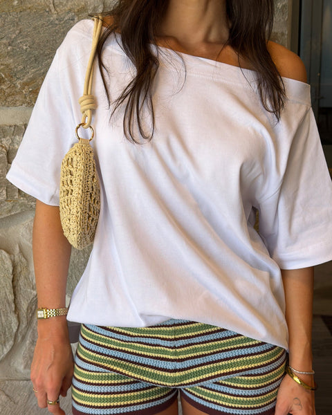~ LOUENHIDE Rani Shoulder Bag - Natural