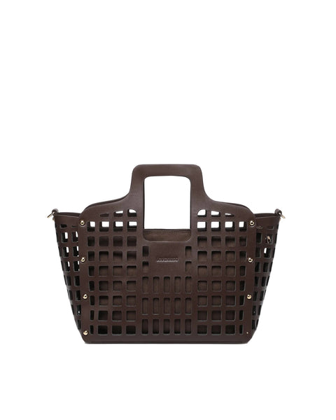 ~ LOUENHIDE Montego Tote Bag - Chocolate