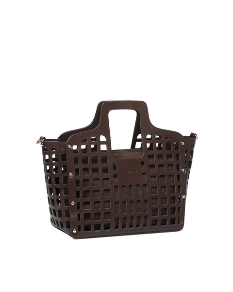 ~ LOUENHIDE Montego Tote Bag - Chocolate