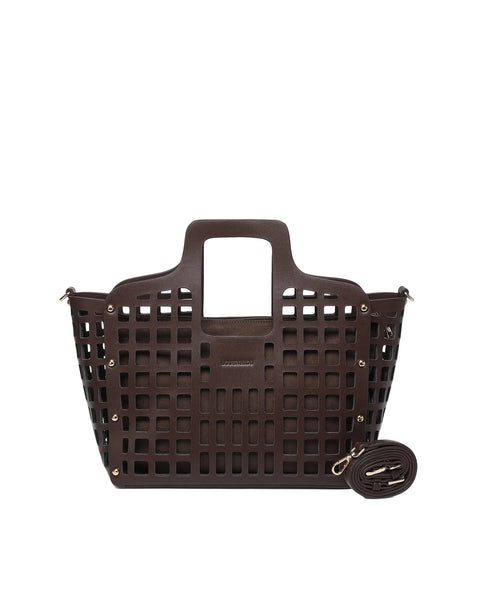 ~ LOUENHIDE Montego Tote Bag - Chocolate