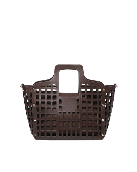 ~ LOUENHIDE Montego Tote Bag - Chocolate