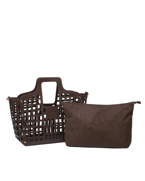 ~ LOUENHIDE Montego Tote Bag - Chocolate