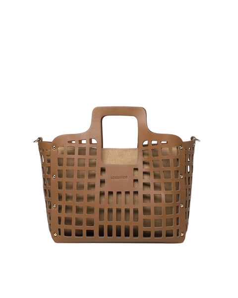 ~ LOUENHIDE Montego Tote Bag - Nutmeg