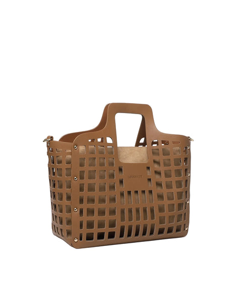 ~ LOUENHIDE Montego Tote Bag - Nutmeg
