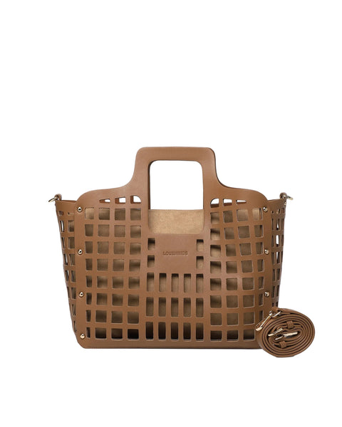 ~ LOUENHIDE Montego Tote Bag - Nutmeg