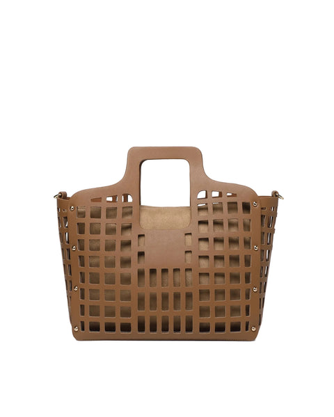 ~ LOUENHIDE Montego Tote Bag - Nutmeg