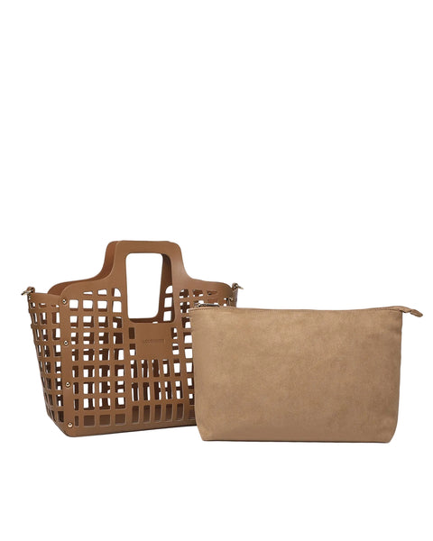 ~ LOUENHIDE Montego Tote Bag - Nutmeg