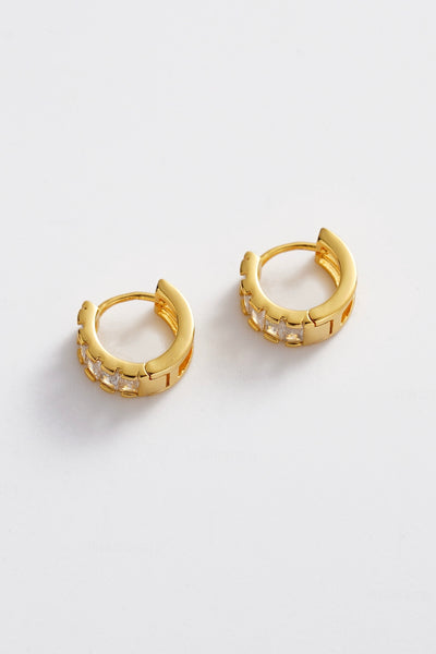 ~ Zafino Kira Huggie - Gold Clear