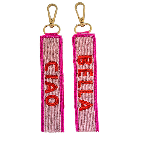 ~ Zoda Beaded Keychain - Ciao Bella