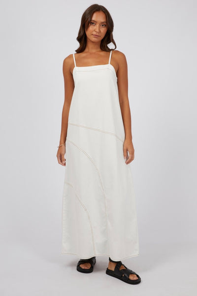 Lana Maxi Dress - Vintage White