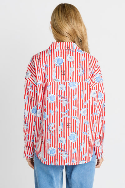 Amalfi Shirt - Amalfi Print