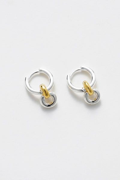 ~ Zafino Daisy Earring - Gold/Silver