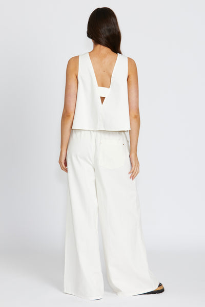 Cleo Top - Ecru