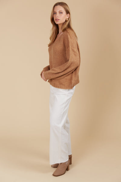 Pallas Jumper - Toffee