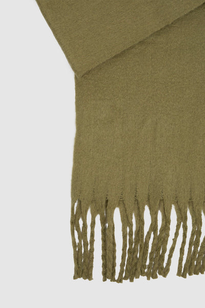 Elm Comfy Scarf - Four Leaf Clover