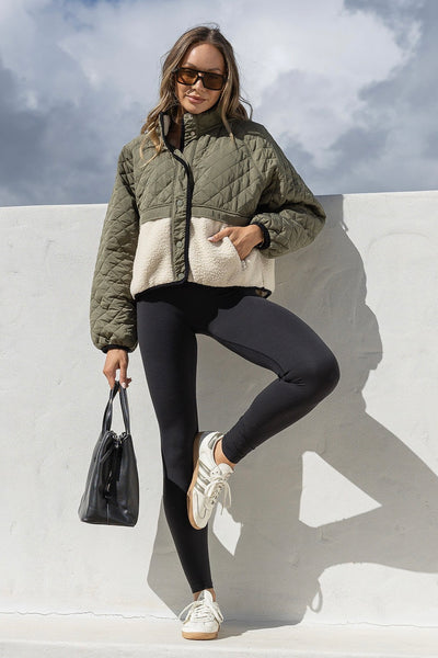 Pipi Jacket - Khaki