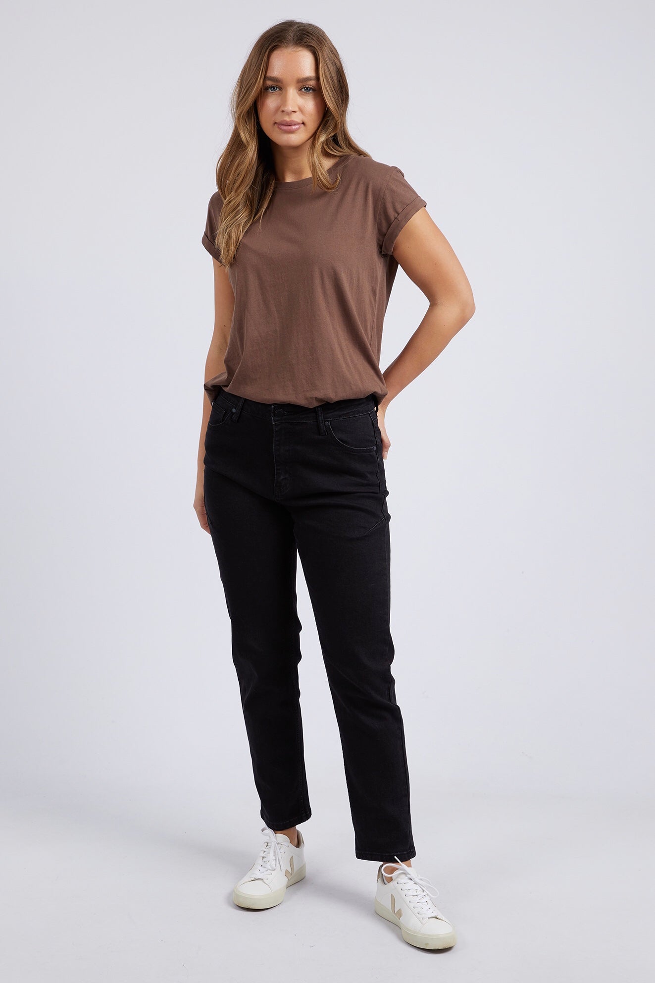 Manly Tee - Chocolate