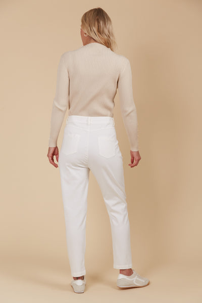 Artemis Pant - Ivory