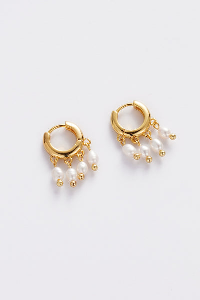 ~ Zafino Annika Hoop - Gold
