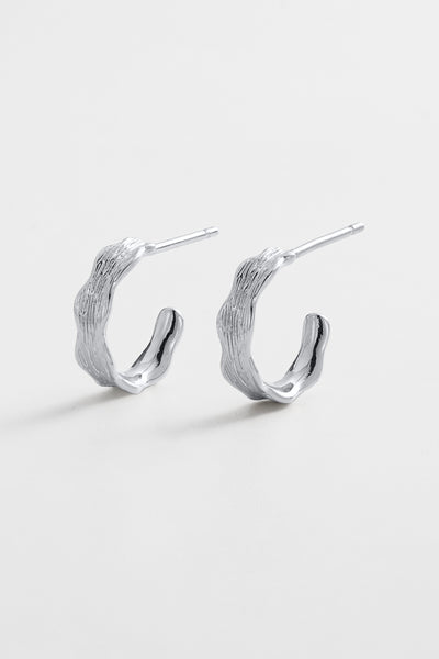~ Zafino Kaia Earring Small - Silver