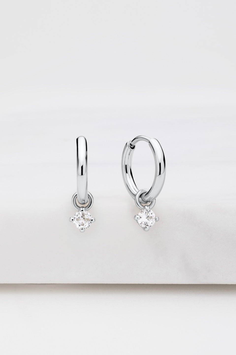 ~ Zafino Leila Earring - Silver