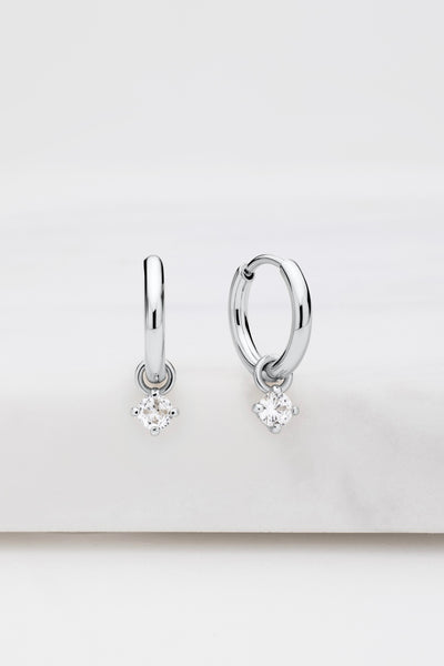 ~ Zafino Leila Earring - Silver