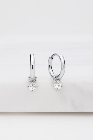 ~ Zafino Leila Earring - Silver