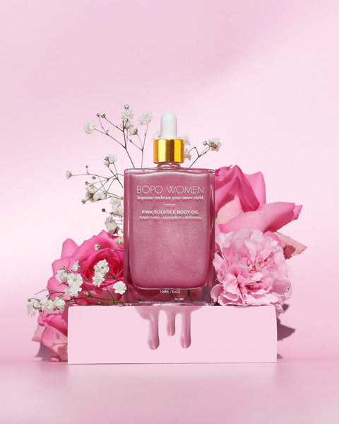 ~~ BOPO Women Body Oil - Pink Solstice