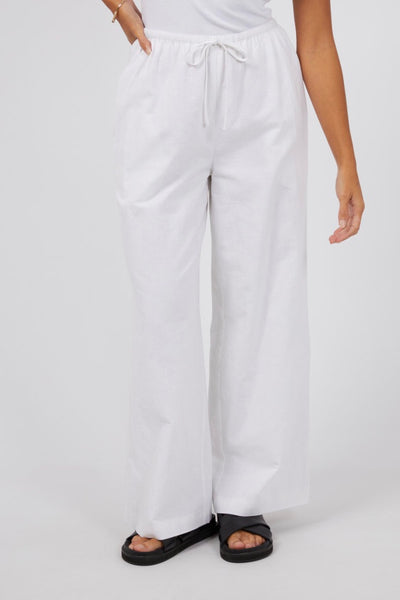 Willa Pant - White