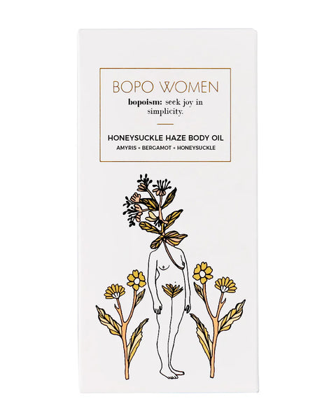 ~~ BOPO Women Body Oil - Honeysuckle Haze